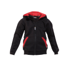 SWEATSHIRT WATSON KIDS 98/104 ZWART ROODCOPES80 (290gr)