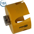 PRO-FIT 102 MM  MP GATZAAG HARD MET.