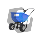 STROOIWAGEN BLAUW 30L EPOXYPOWDER-COATED CHASSIS