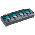 DC18SF 4PORT MULTI CHARGER SET