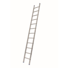 Enkele ladder / 24 sporten, rechte voet