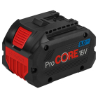 STARTERSET PROCORE 18V 2x8.0Ah ACCU