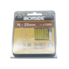 BRADS N 30MM BLISTER 1000STKS IR140081