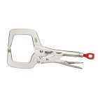 Locking hand clamps 11   with ragularpads