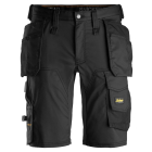 AW Stretch Short HZ 48 Staal Grijs