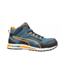 PUMA CROSSTWIST MID 63.314.0 M40 BLAUW -ORANJE S3 HRO SRC