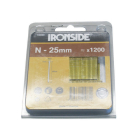 BRADS N 14MM BLISTER 1600STKS IR140078