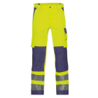 BROEK BUFFALO PESCO70 (245 GR) PESCO 70- HIVIS STOF FLUOGEEL/MARINEBLAUW 54