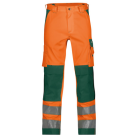 46  BROEK BUFFALO PESCO74 (290 gr) ORANJE/GROEN