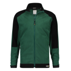 3XL  FLEECE KAZAN PES16 (260 gr) GROEN/ZWART