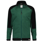 XL  FLEECE KAZAN PES16 (260 gr) GROEN/ZWART