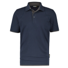 POLO ORBITAL CO46 (220gr) BLAUW/GRIJS 2XL