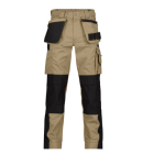 BROEK SEATTLE BEIGE/ZWART 44 PESCO61 (245GR)