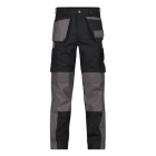 BROEK SEATTLE PESCO61 (245 gr) PESCO 61ZWART/CEMENTGRIJS 50