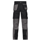 BROEK SEATTLE PESCO64 (300 gr) ZWART/GRIJS 50