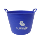 GRIPLINE-F FLEXTUB 42L BLAUWLOGO CLAERBOUT