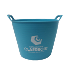 GRIPLINE-F FLEXTUB 25L BLAUWLOGO CLAERBOUT