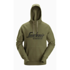 Logo Hoodie   S 3100 Groen