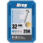 KREG POCKET-HOLE SCHROEVEN 64MM (50 st)BLUE KOTE MAXI-LOC