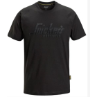 Logo T-Shirt   M 0400 Zwart