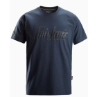 LOGO T-SHIRT S 5300 BLAUW