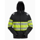 HV Cl 1 FZ Hoodie M 0466 Zwart