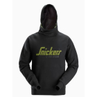 Logo Hoodie 0400 0400 Zwart S