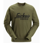 Logo Sweatshirt   S 3100 Groen