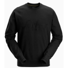 Logo Sweatshirt   M 0400 Zwart