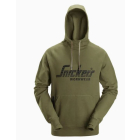 Logo Hoodie   L 3100 Groen