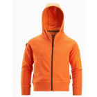 JUNIOR LOGO HOODIE 098/1044100 ORANJE