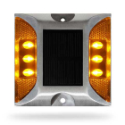 LITHIUM FLAT BOTTOM YELLOW LED DUBBELSIDED FLASHING