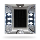 LITHIUM FLAT BOTTOM WHITE LED DUBBELSIDED FLASHING